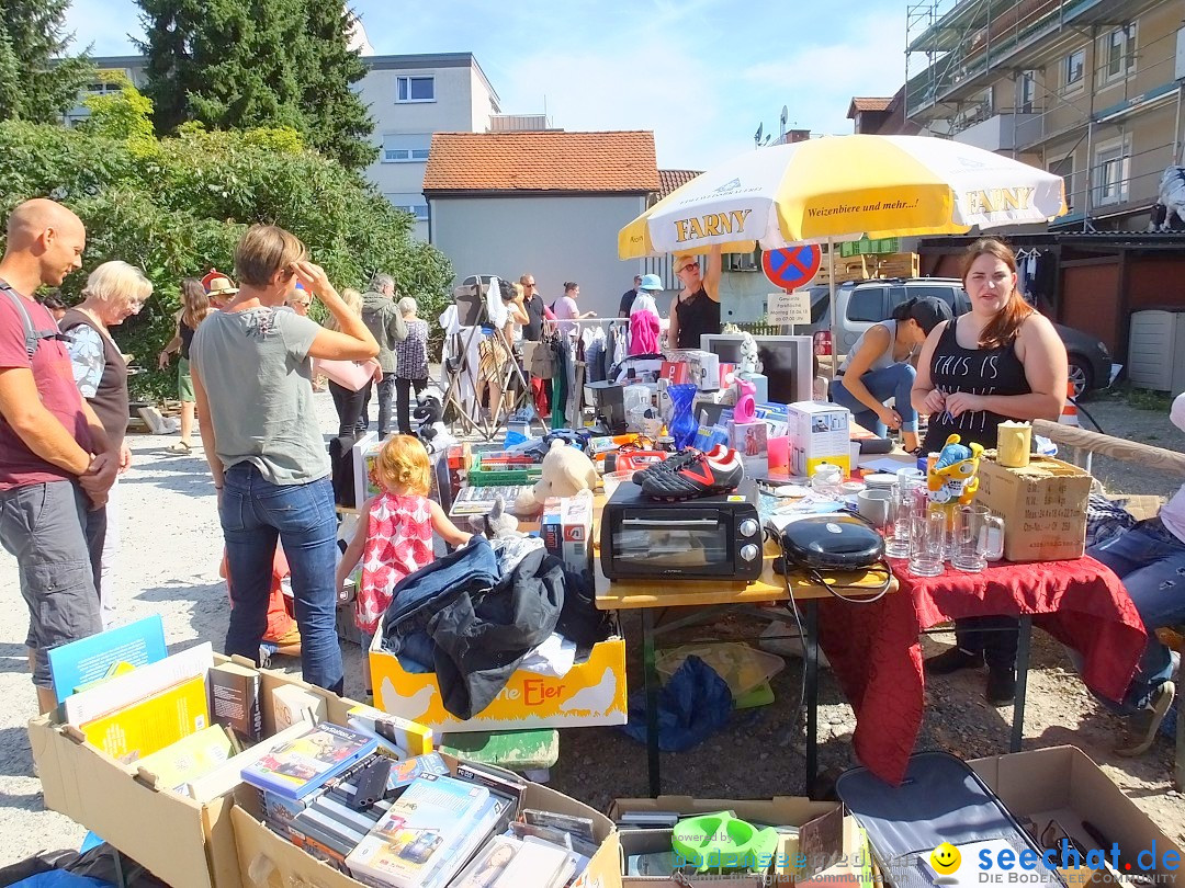 Baehnlesfest: Tettnang am Bodensee, 09.09.2018