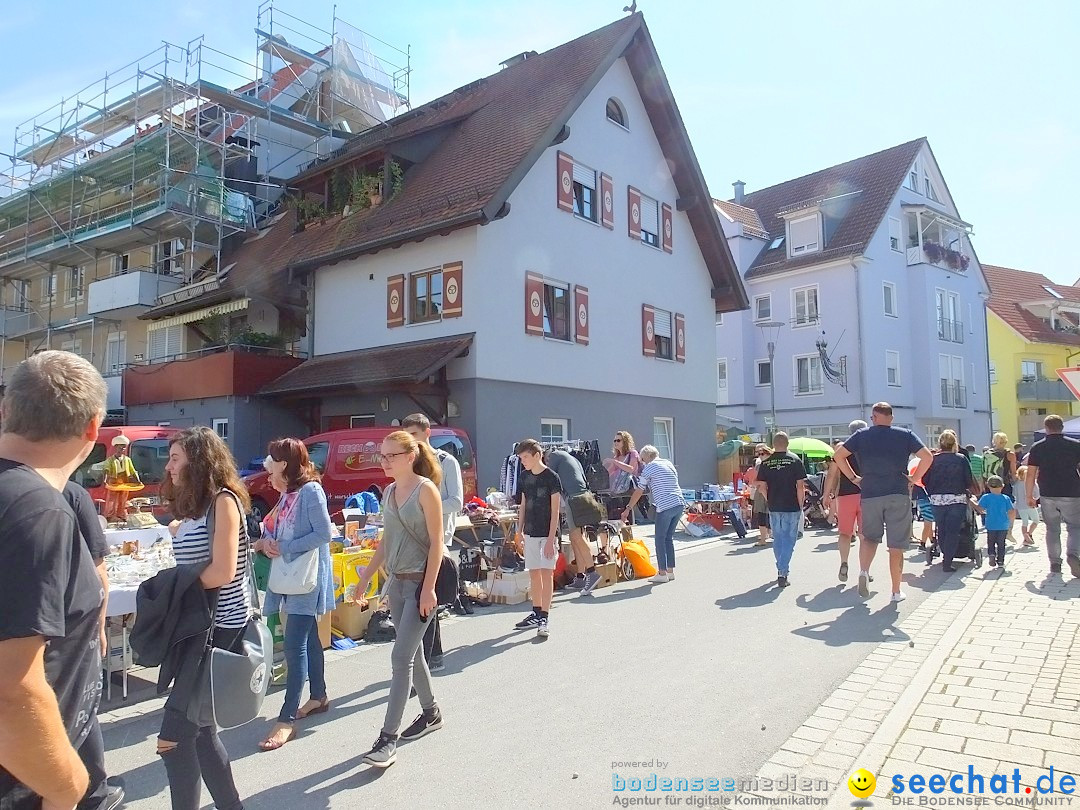 Baehnlesfest: Tettnang am Bodensee, 09.09.2018