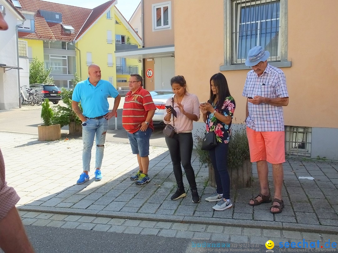 Baehnlesfest: Tettnang am Bodensee, 09.09.2018