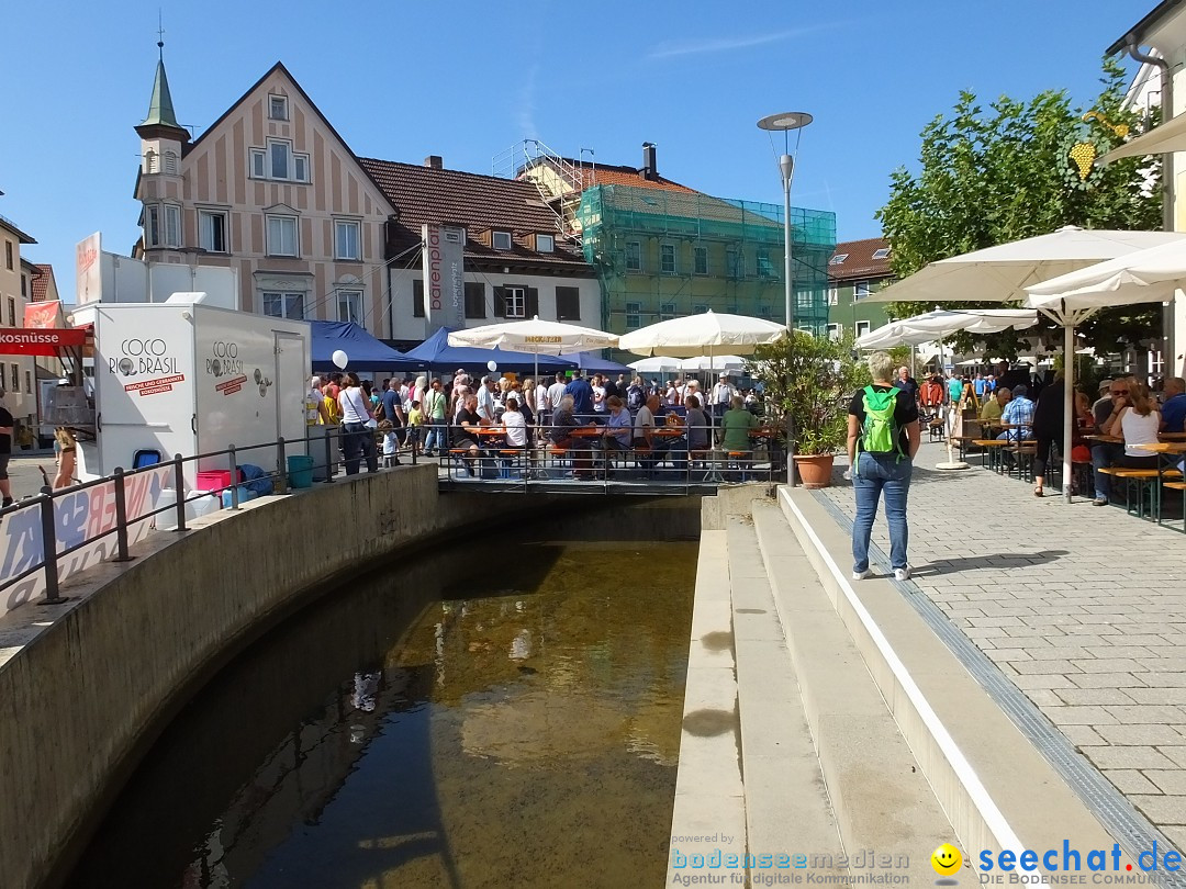 Baehnlesfest: Tettnang am Bodensee, 09.09.2018