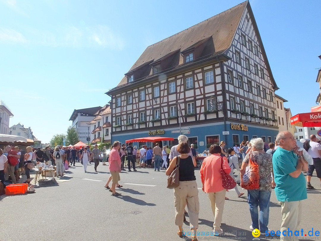 Baehnlesfest: Tettnang am Bodensee, 09.09.2018