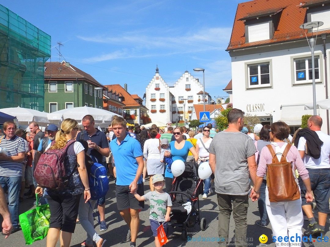 Baehnlesfest: Tettnang am Bodensee, 09.09.2018