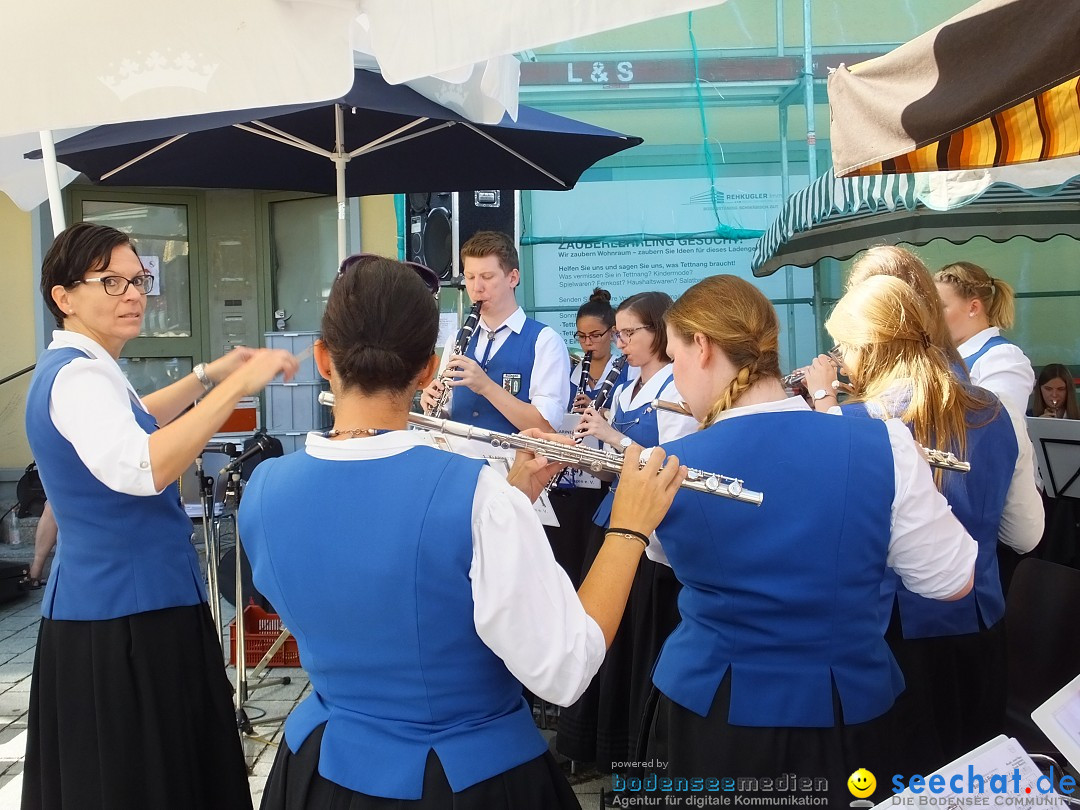 Baehnlesfest: Tettnang am Bodensee, 09.09.2018