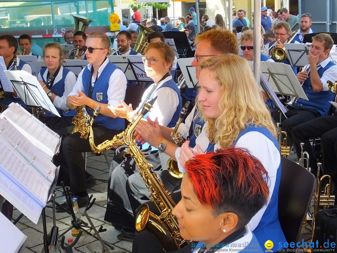 Baehnlesfest: Tettnang am Bodensee, 09.09.2018