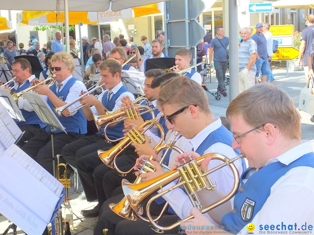 Baehnlesfest: Tettnang am Bodensee, 09.09.2018