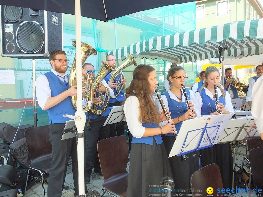 Baehnlesfest: Tettnang am Bodensee, 09.09.2018