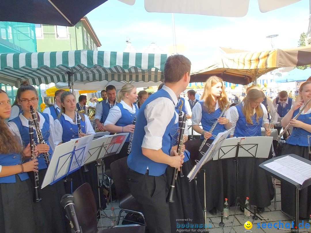 Baehnlesfest: Tettnang am Bodensee, 09.09.2018