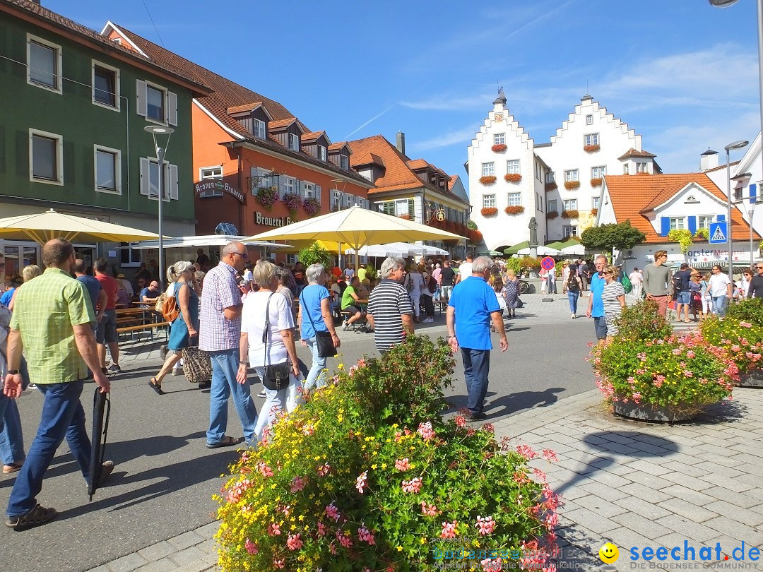 Baehnlesfest: Tettnang am Bodensee, 09.09.2018