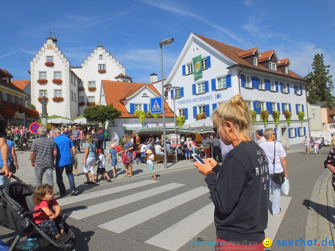 Baehnlesfest: Tettnang am Bodensee, 09.09.2018