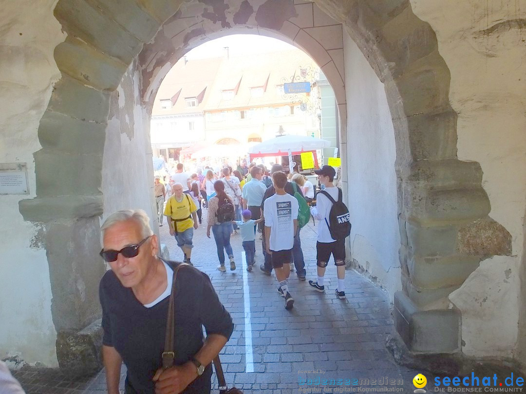 Baehnlesfest: Tettnang am Bodensee, 09.09.2018