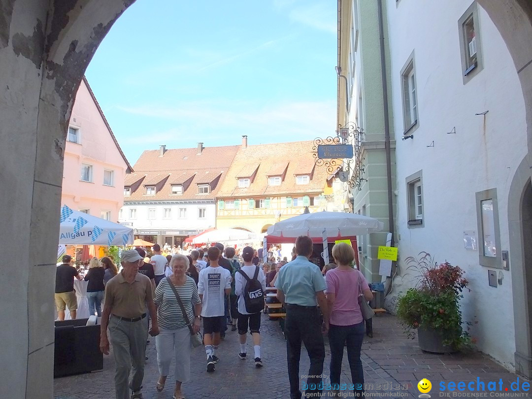 Baehnlesfest: Tettnang am Bodensee, 09.09.2018