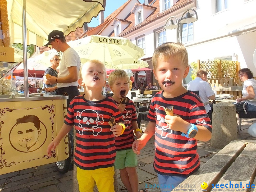 Baehnlesfest: Tettnang am Bodensee, 09.09.2018