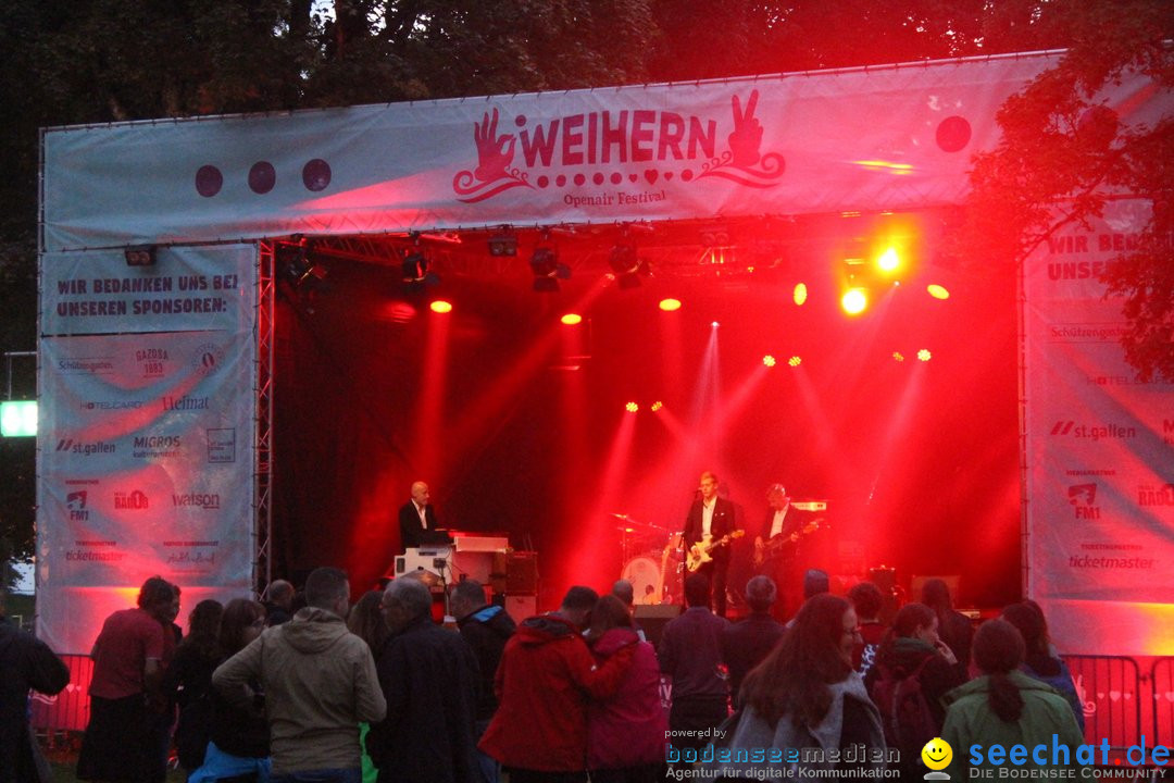 Open Air Festival: Weihnern - Schweiz, 14.09.2018