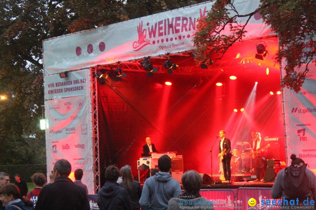 Open Air Festival: Weihnern - Schweiz, 14.09.2018