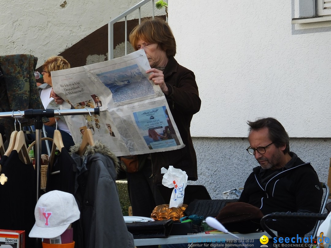 Flohmarkt in Munderkingen, 15.09.2018