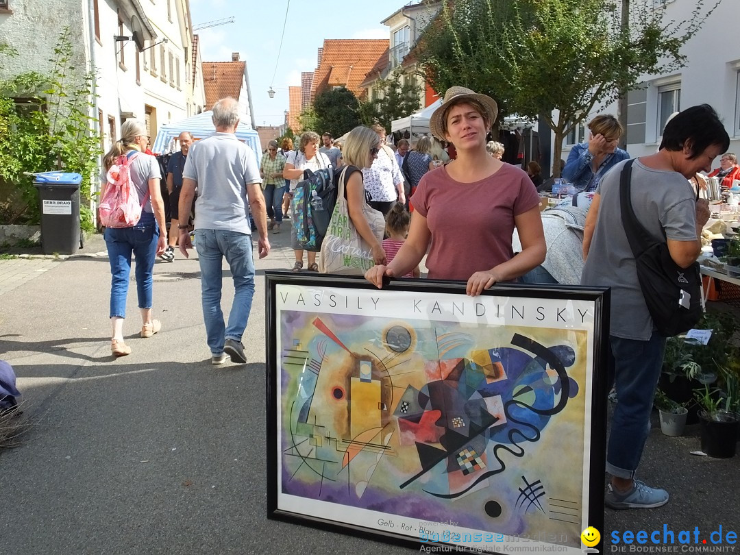 Flohmarkt in Munderkingen, 15.09.2018