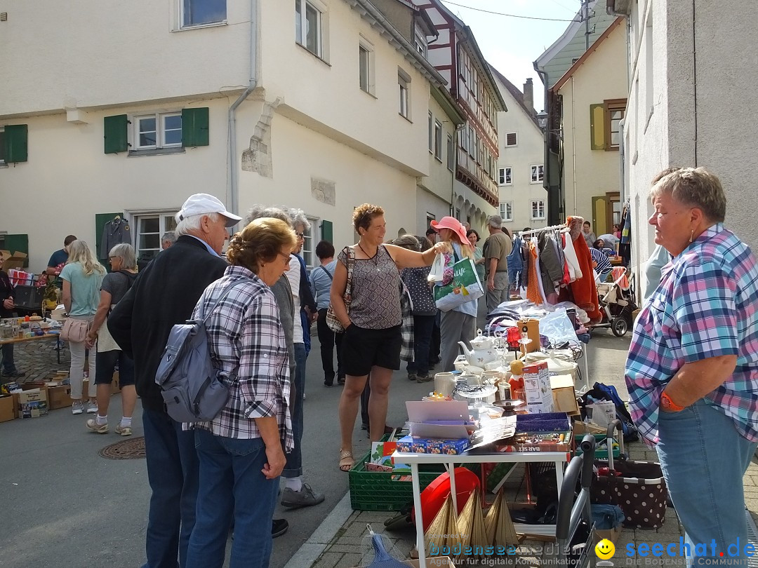 Flohmarkt in Munderkingen, 15.09.2018