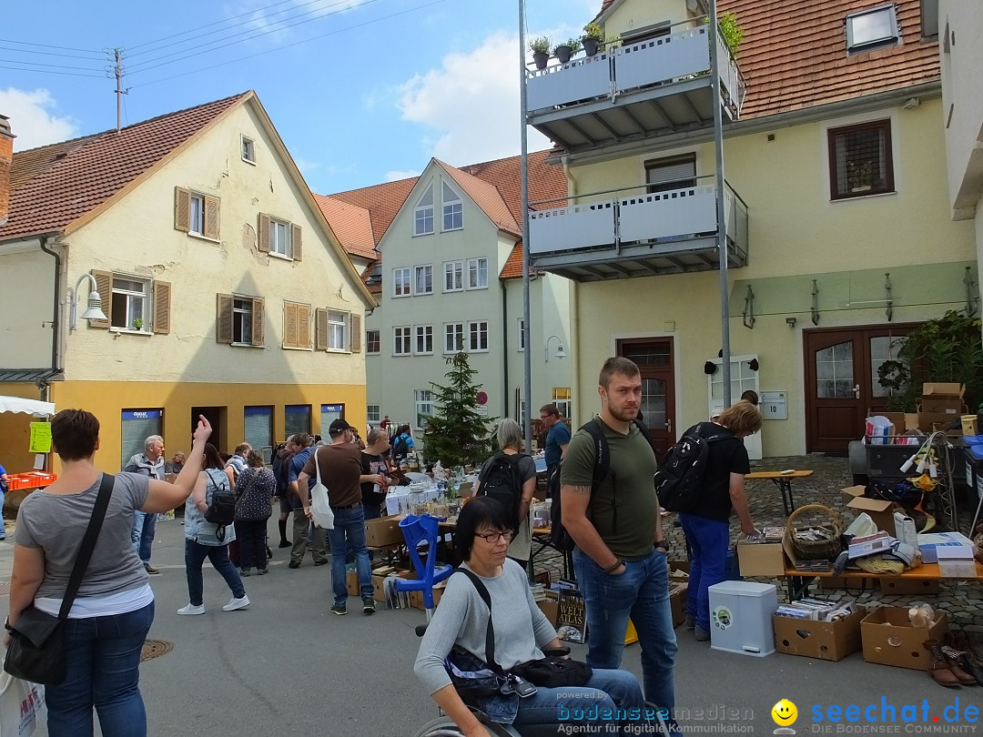 Flohmarkt in Munderkingen, 15.09.2018