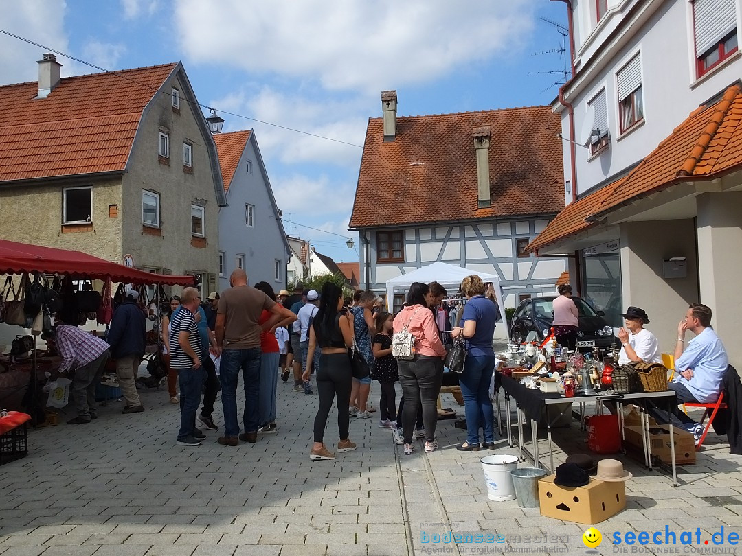 Flohmarkt in Munderkingen, 15.09.2018