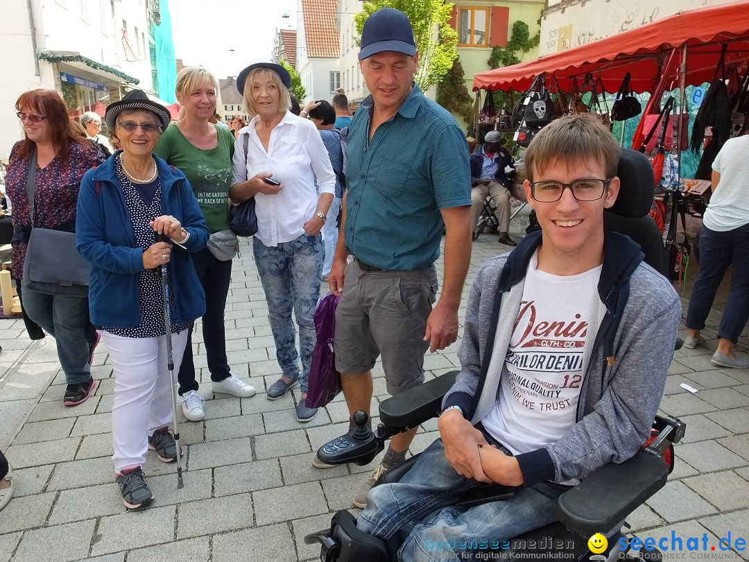 Flohmarkt in Munderkingen, 15.09.2018