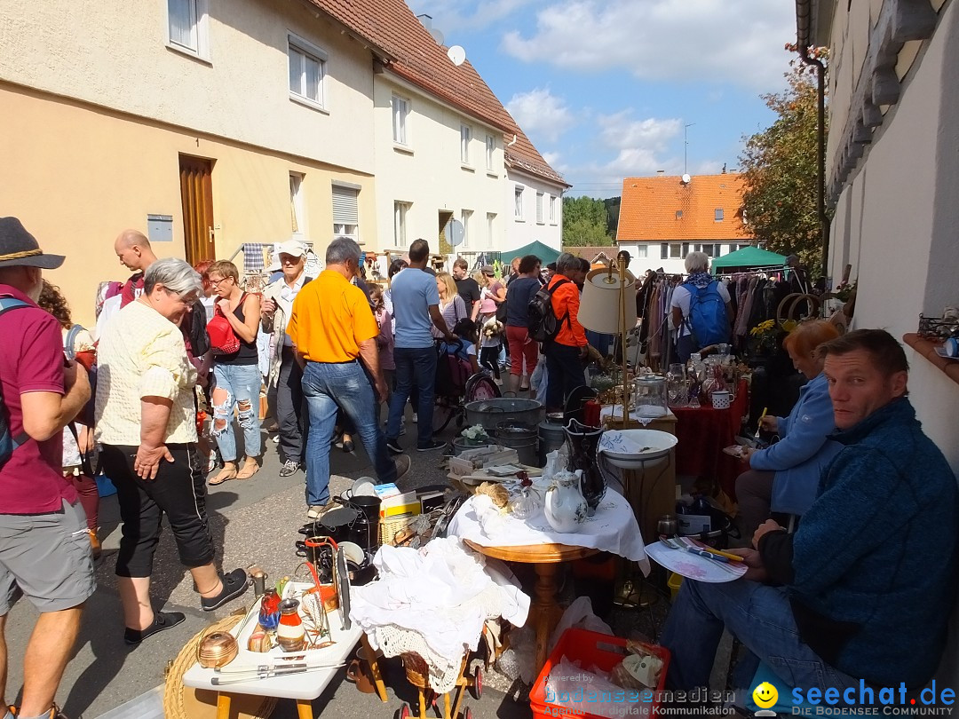 Flohmarkt in Munderkingen, 15.09.2018