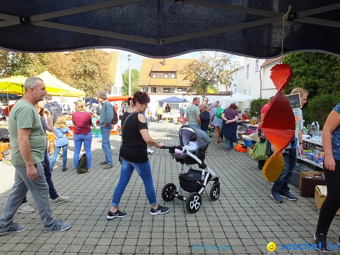 Flohmarkt in Munderkingen, 15.09.2018