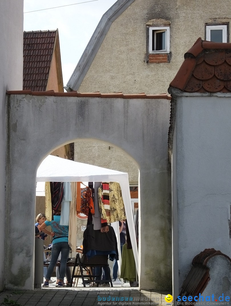 Flohmarkt in Munderkingen, 15.09.2018