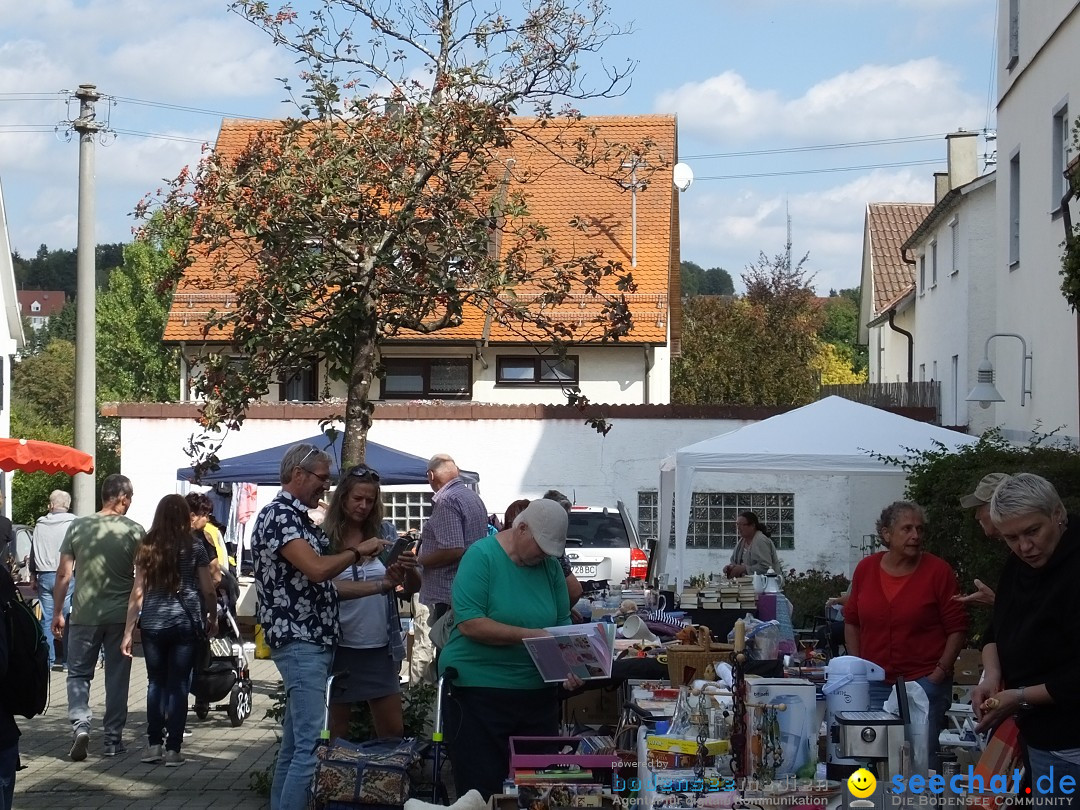 Flohmarkt in Munderkingen, 15.09.2018