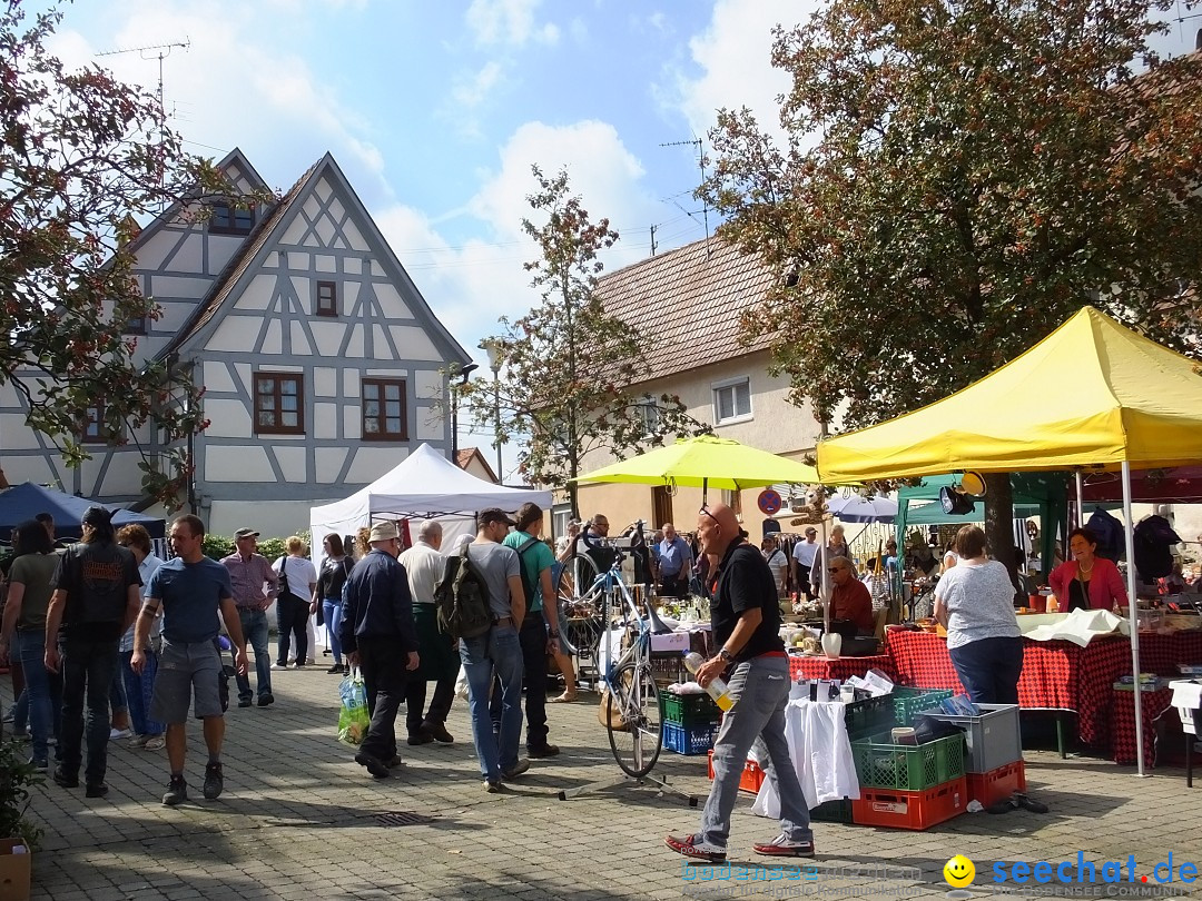 Flohmarkt in Munderkingen, 15.09.2018