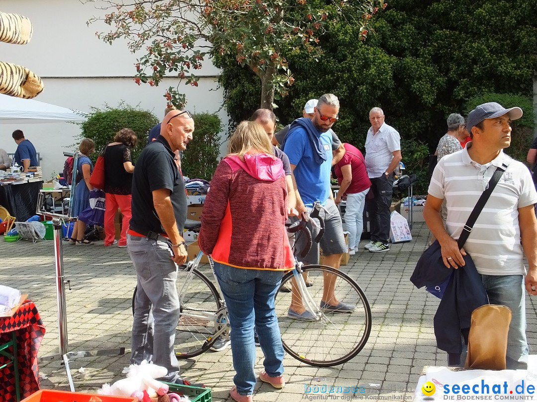 Flohmarkt in Munderkingen, 15.09.2018