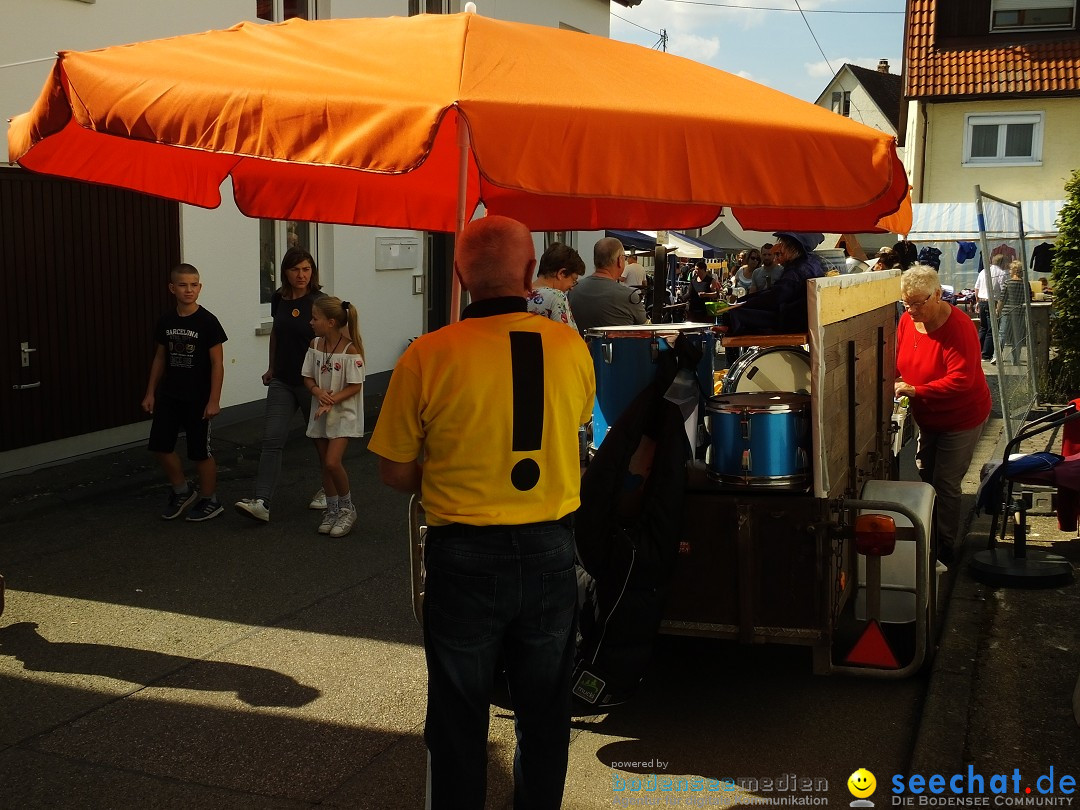 Flohmarkt in Munderkingen, 15.09.2018