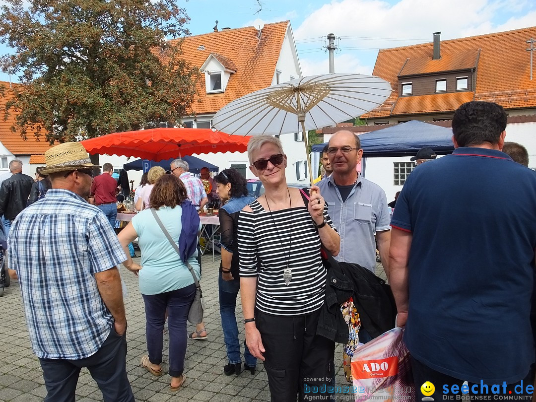 Flohmarkt in Munderkingen, 15.09.2018