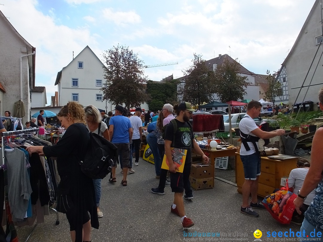 Flohmarkt in Munderkingen, 15.09.2018