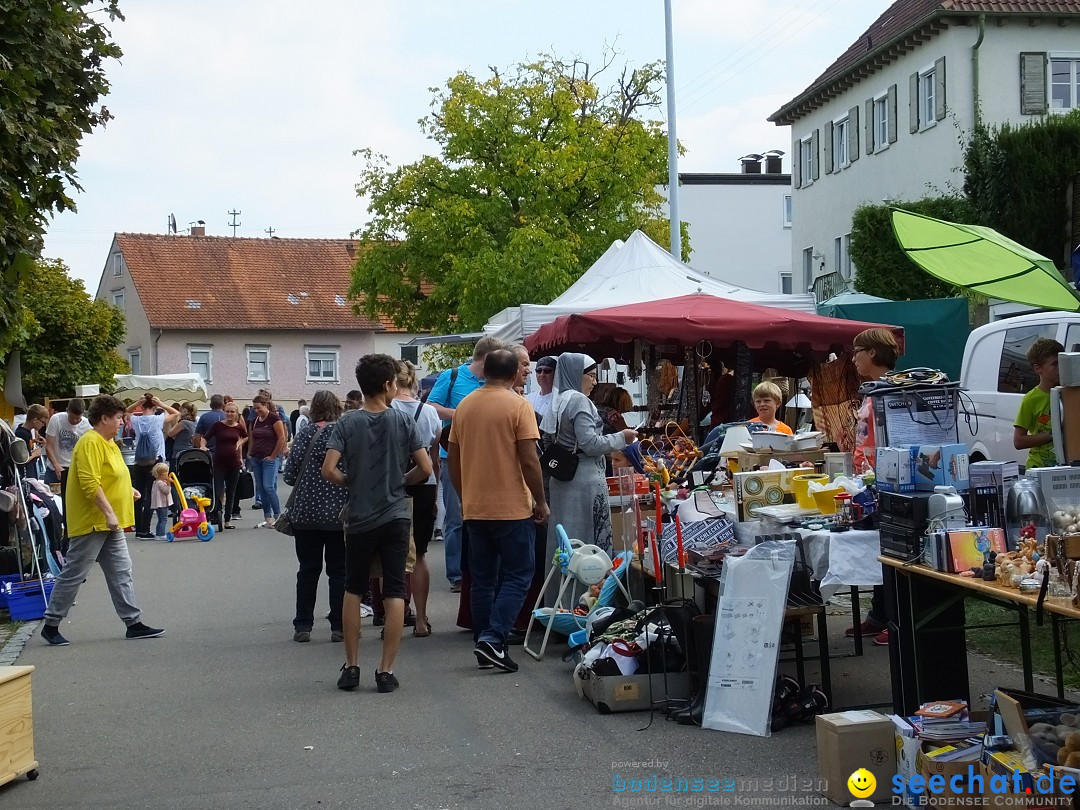 Flohmarkt in Munderkingen, 15.09.2018