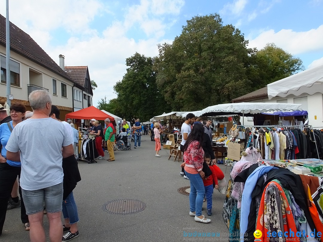 Flohmarkt in Munderkingen, 15.09.2018