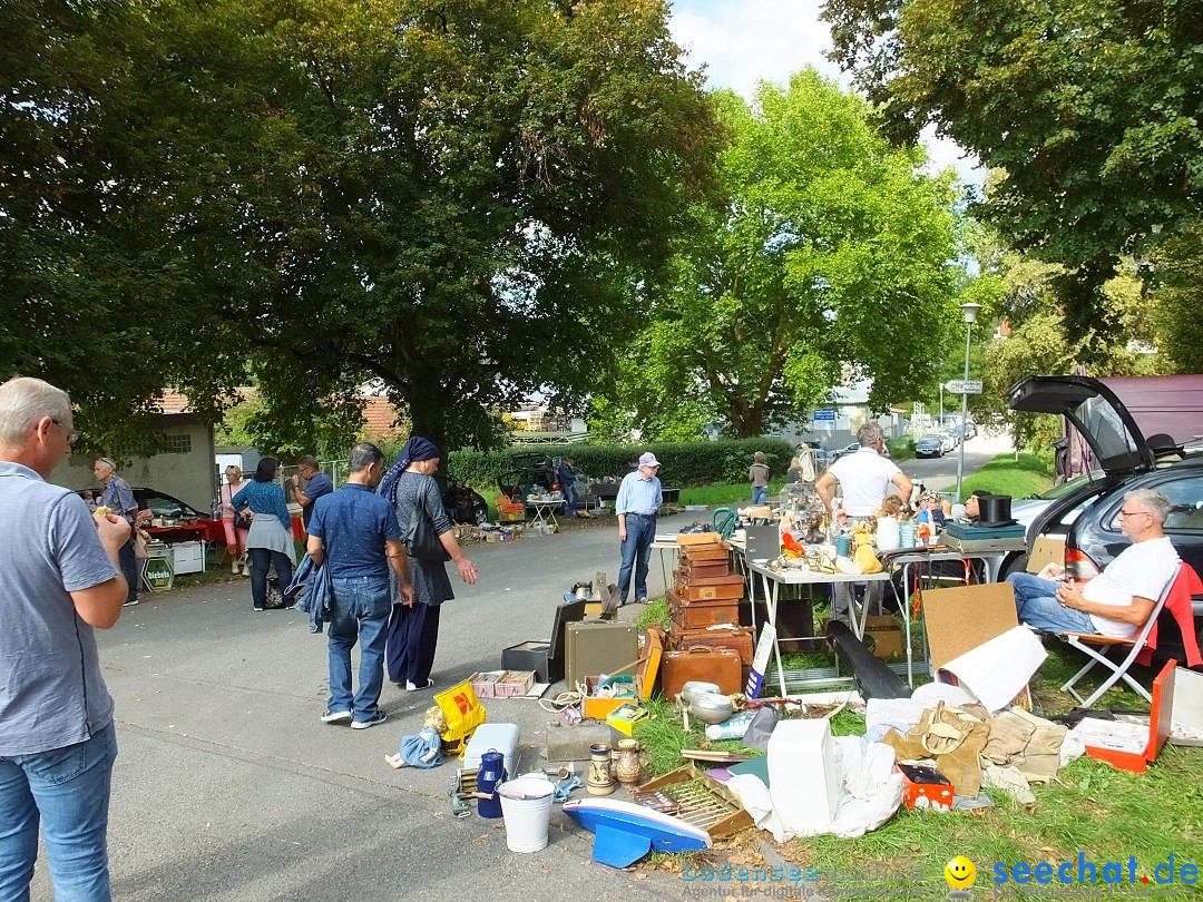 Flohmarkt in Munderkingen, 15.09.2018