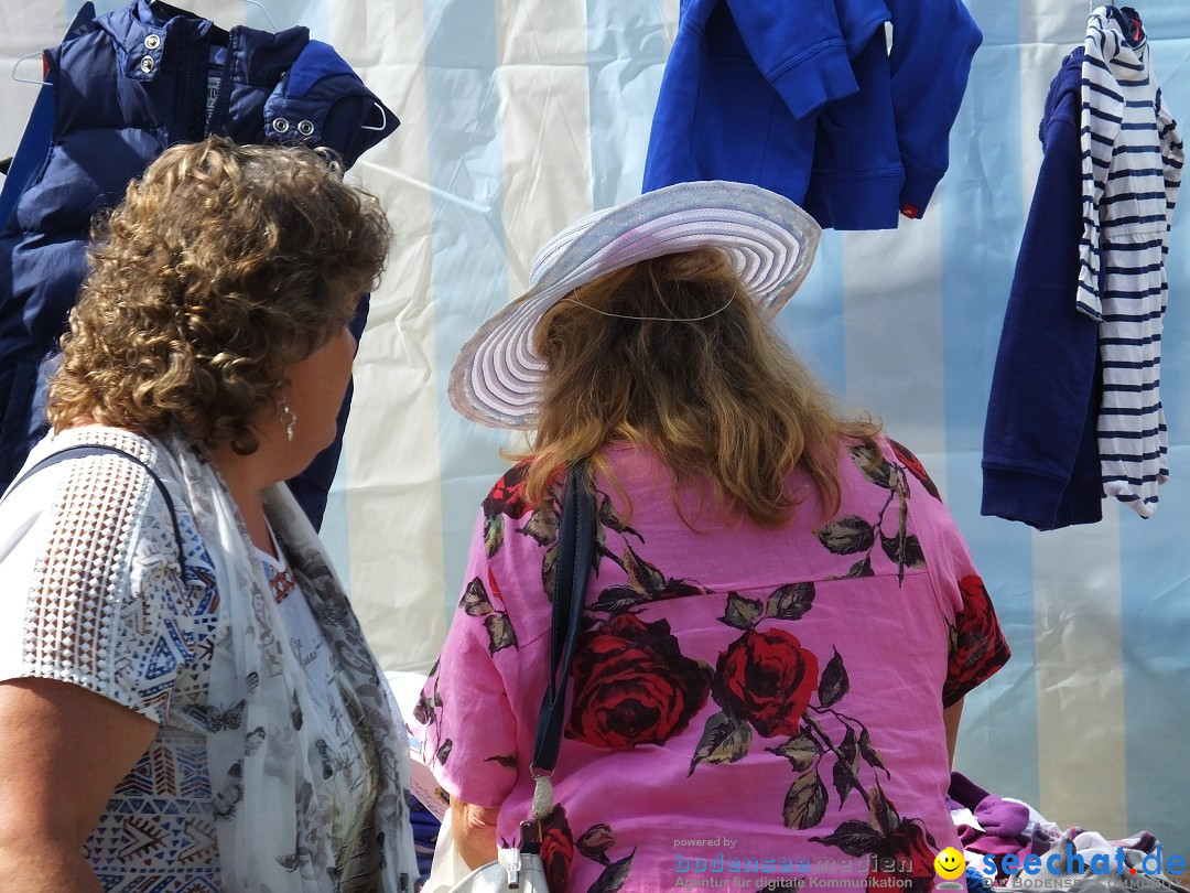 Flohmarkt in Munderkingen, 15.09.2018