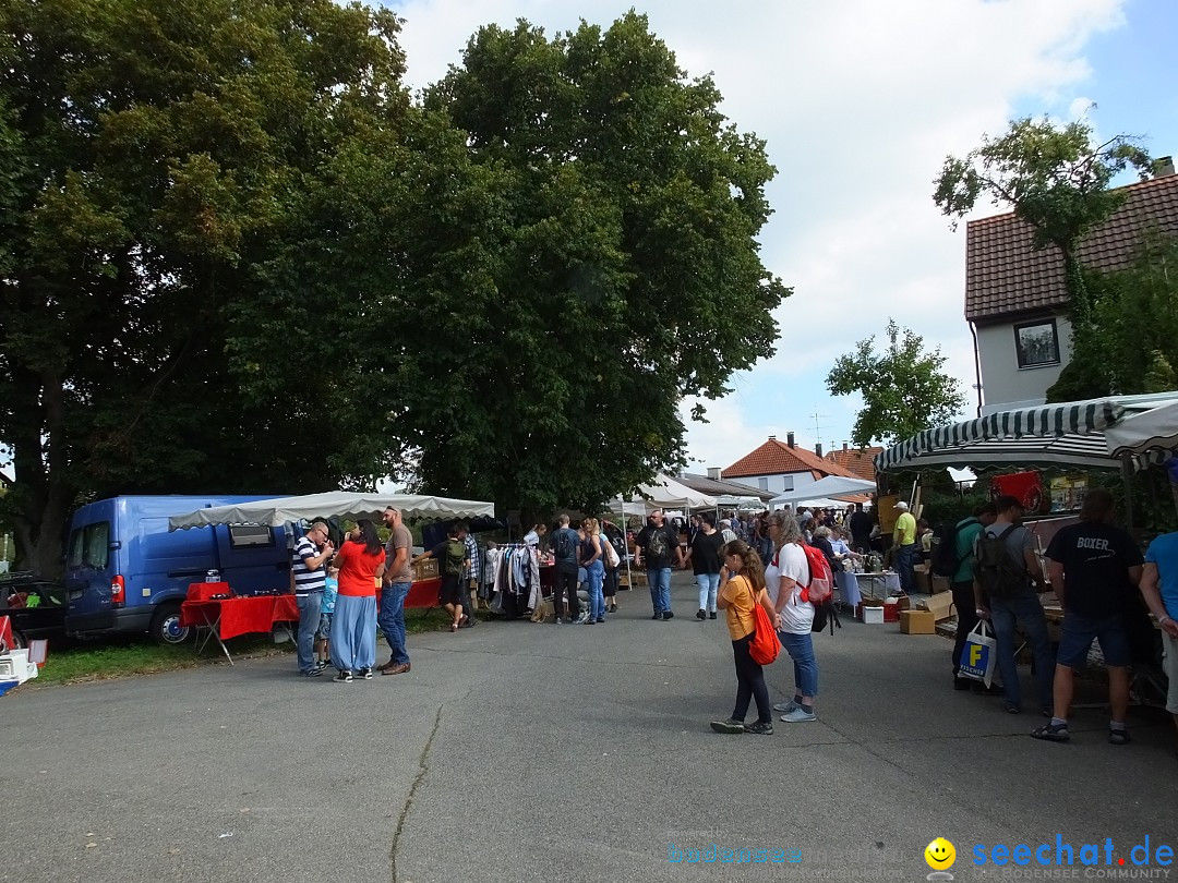 Flohmarkt in Munderkingen, 15.09.2018