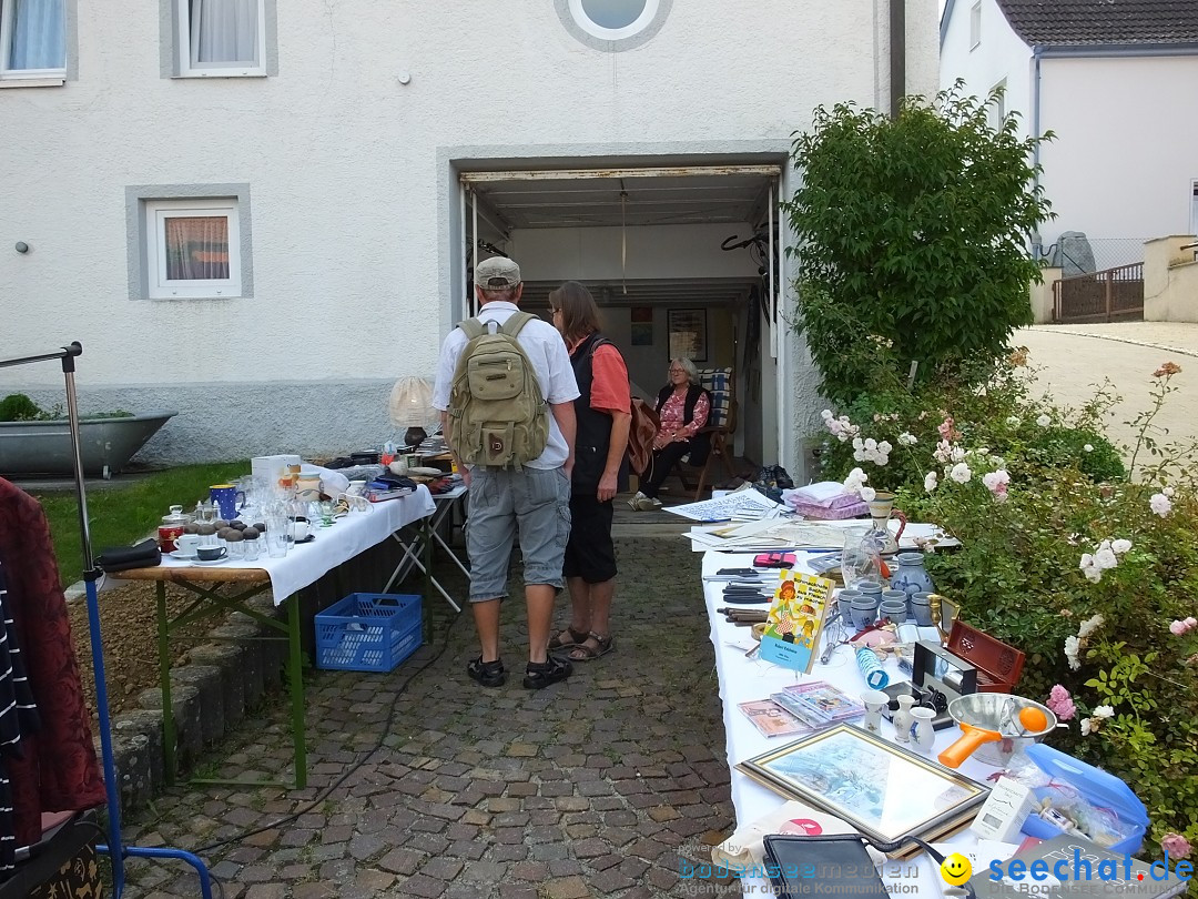 Flohmarkt in Munderkingen, 15.09.2018