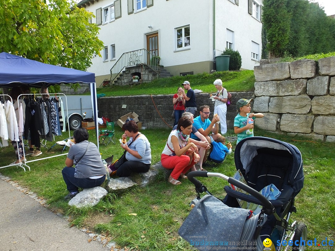 Flohmarkt in Munderkingen, 15.09.2018