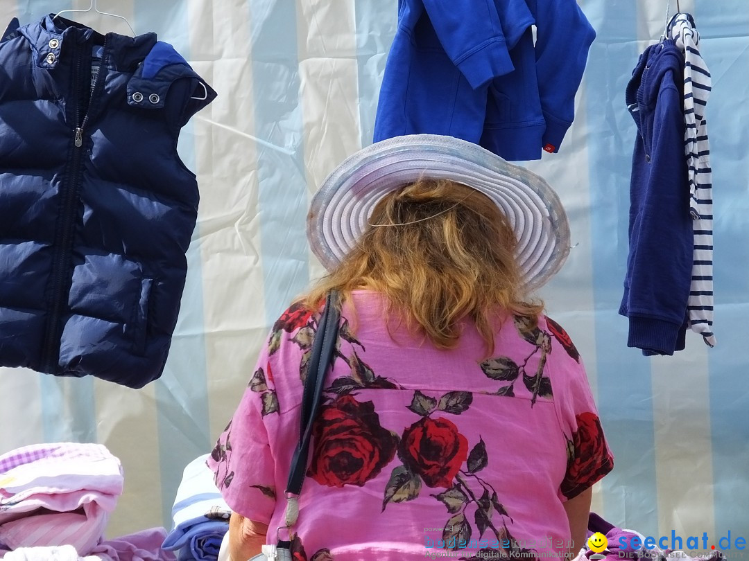 Flohmarkt in Munderkingen, 15.09.2018