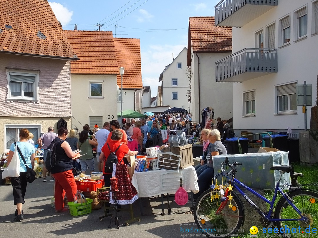 Flohmarkt in Munderkingen, 15.09.2018