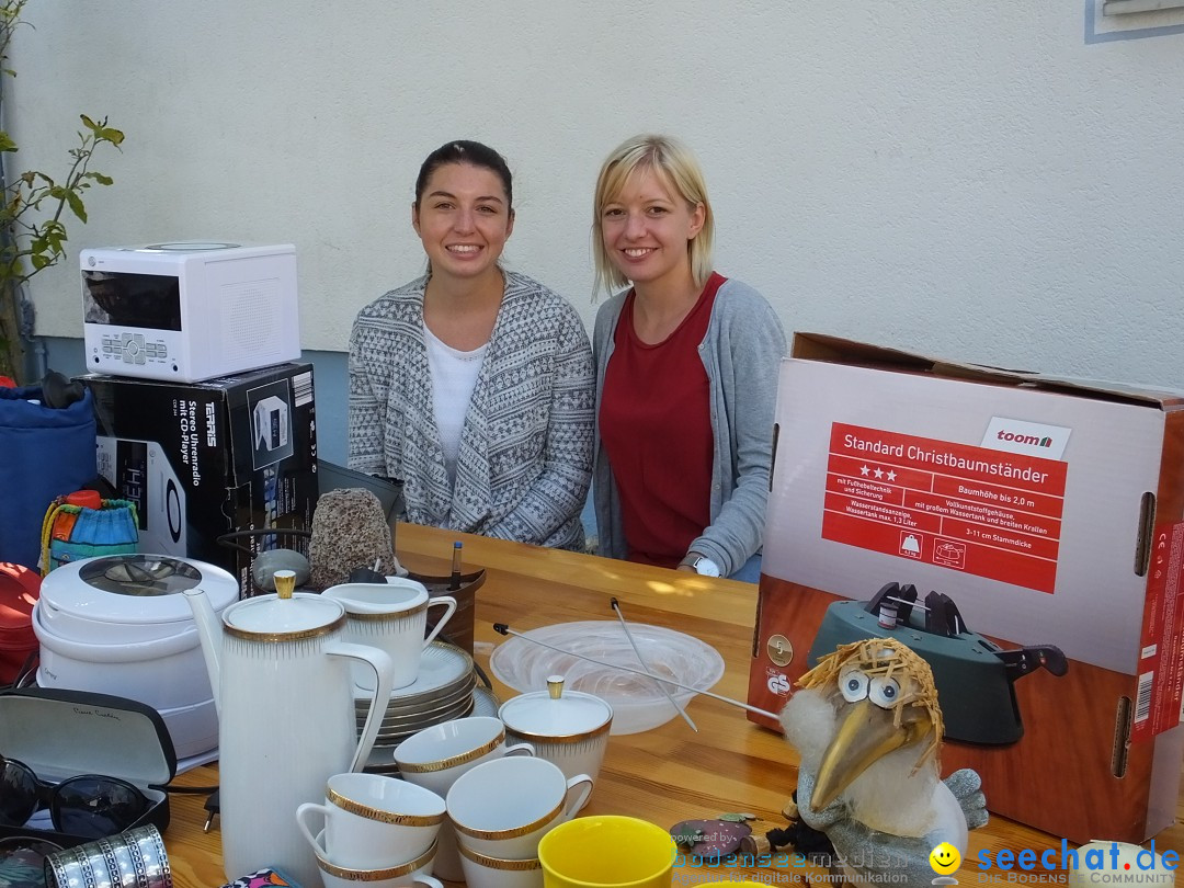 Flohmarkt in Munderkingen, 15.09.2018