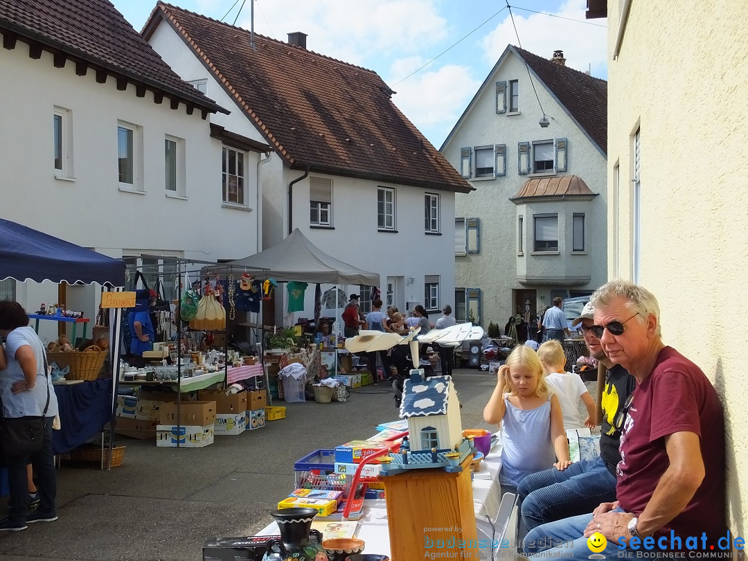 Flohmarkt in Munderkingen, 15.09.2018