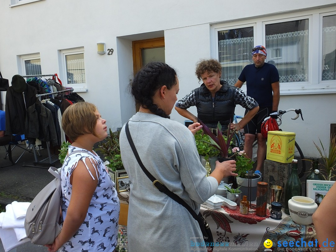 Flohmarkt in Munderkingen, 15.09.2018