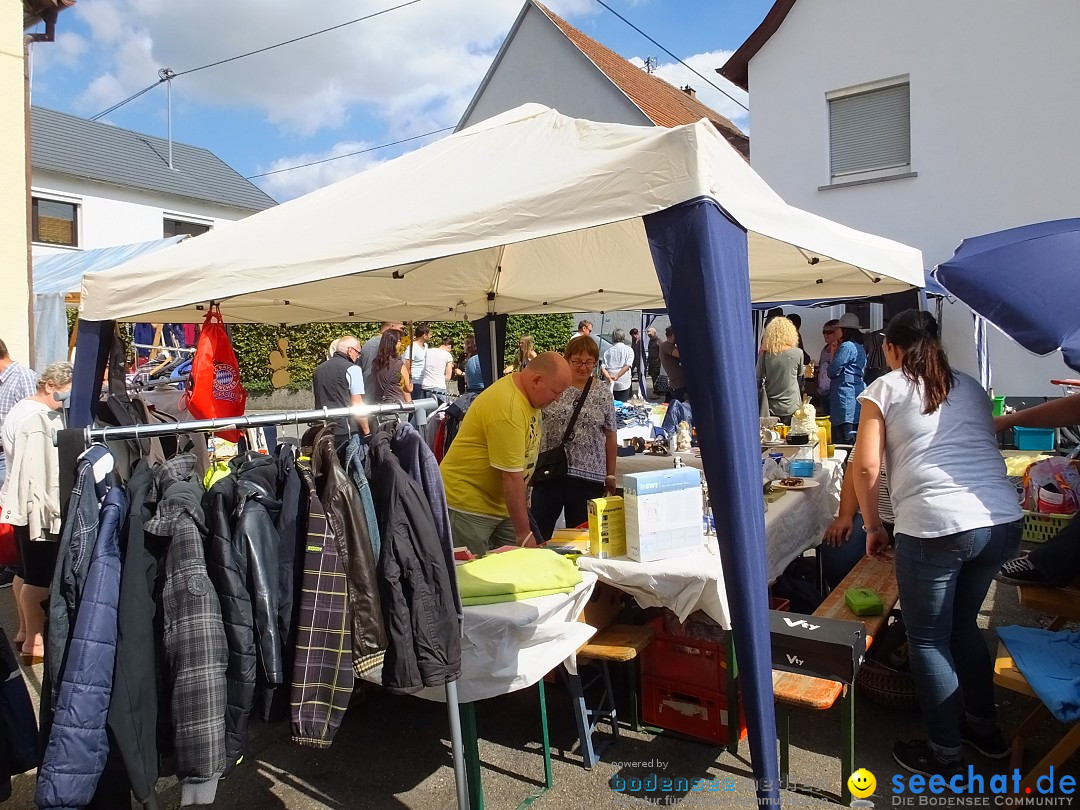 Flohmarkt in Munderkingen, 15.09.2018