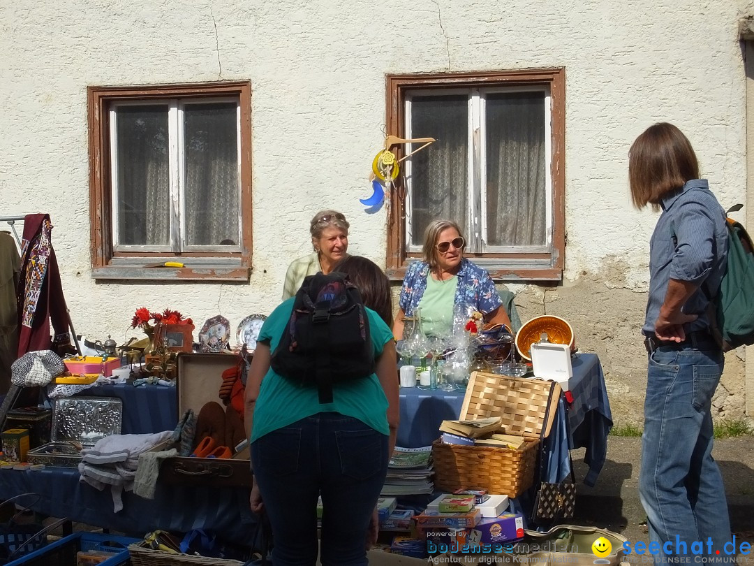 Flohmarkt in Munderkingen, 15.09.2018