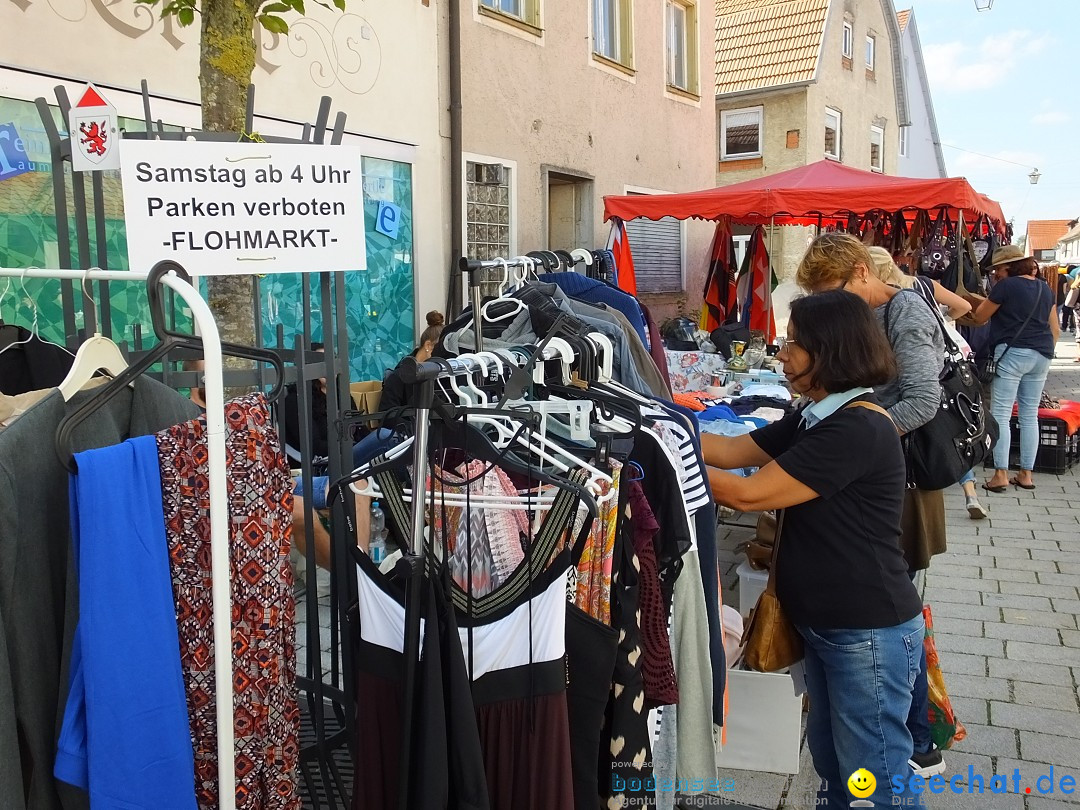 Flohmarkt in Munderkingen, 15.09.2018