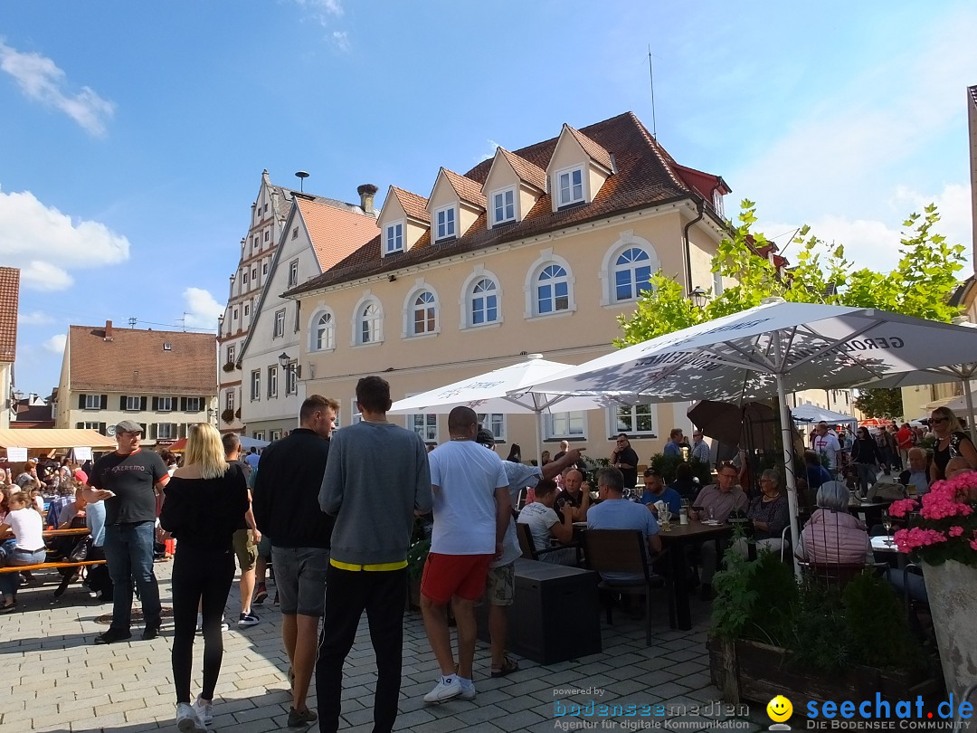 Flohmarkt in Munderkingen, 15.09.2018