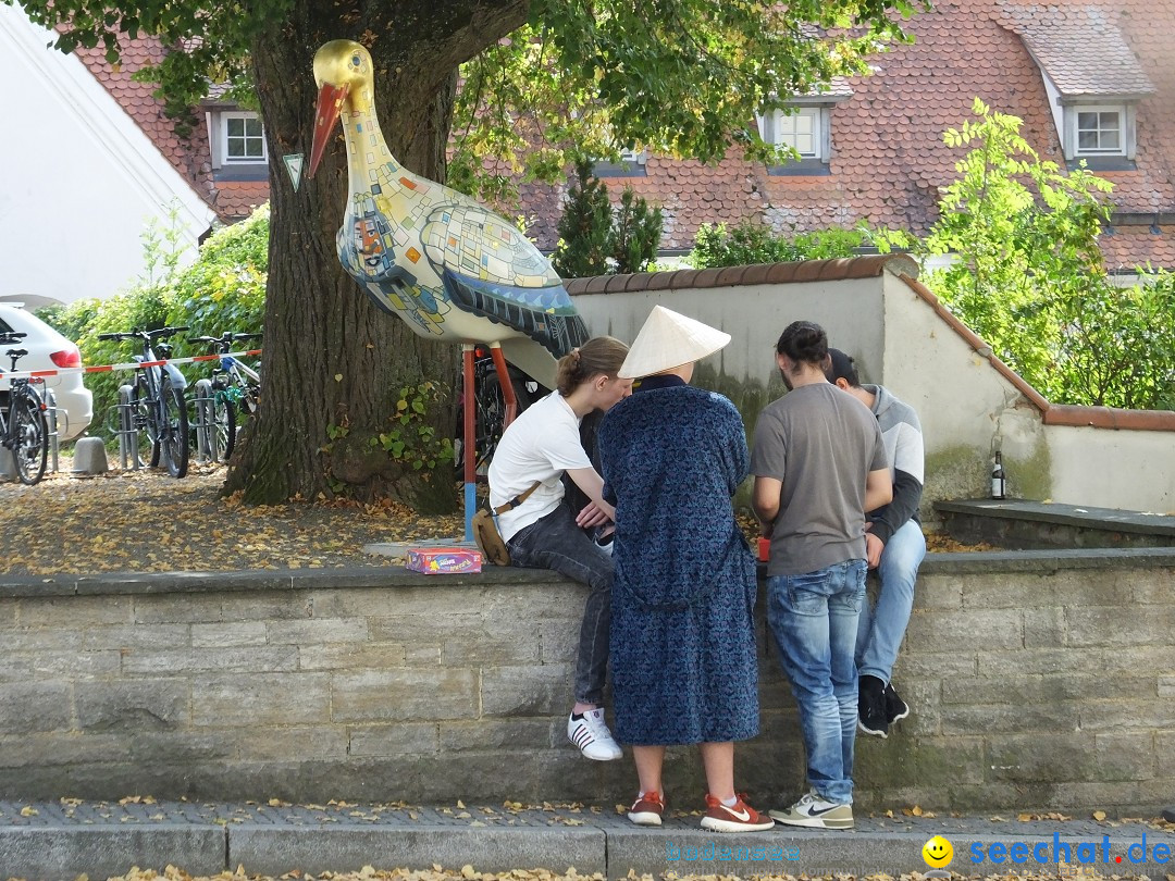 Flohmarkt in Munderkingen, 15.09.2018